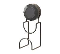 Crochet de douche à ventouse - Organiseur mural sans perçage, lavabo peu encombrant, support de charge stable | Porte-gobelet solide pour salle de bain, cuisine, dortoir, évier, accessoires de maison