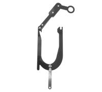 Crochet de Guidage de Corde Longue Portée pour Branches D’Arbres, 8cm | Outil Portable pour Travaux Forestiers Extérieurs, Pose sans Matériel Supplémentaire, Conçu pour Lancer et Enfiler