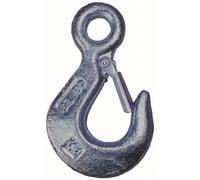 Crochet de levage à oeil et linguet acier estampé VISO CU 500Kg - LEO6E