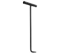 Crochet de Levage pour Plaque D’égout en Acier Noir, Outil | Crochet de Couvercle de Puits, Crochet pour Porte à Enroulement, Finition Polie, Prise Confortable, Sûr