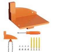 Crochet de montage mural de tronçonneuse, support pour tronçonneuse, String Trimmer Eedeater Wall Mount | Crochets organisateurs de haie, pour rack tireur pour outils électriques