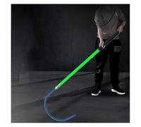Crochet De Sauvetage Haute Tension Robuste, Perche De Sauvetage Individuelle Isolée Et Non Conductrice avec Grands Crochets, Anti-électrocution, Multi-usages., Green, 1m/3.3ft