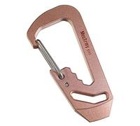Crochet de sécurité EDC, outil multifonction, pied-de-biche, ouvre-bouteille, cuivre