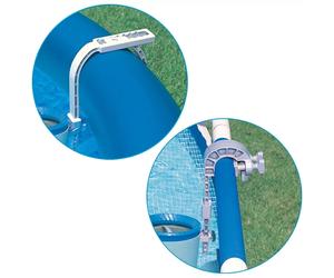 Crochet de skimmer Intex - pour piscine tubulaire