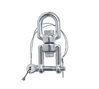 Crochet de suspension AMAZONAS Swivel Argenté TU