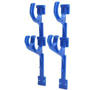Crochet de Suspension de Piscine en Plastique, Organisateur D'outils ABS Robuste pour Piscines et Jardins 2 Unités