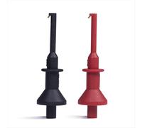 Crochet de test universel pour multimètre numérique, sonde de test droite de 2 mm, rallonge avec aiguille