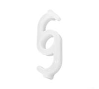 Crochet de verrouillage de filtre 9980731 pour Dolphin M5 10 20 30 Logic Eco - Clip de retenue de cartouche sécurisé pour nettoyeur de piscine robot entretien blanc (1 pièce)