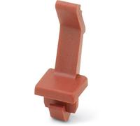 Crochet de verrouillage rouge Contenu: 50 pc(s) Phoenix Contact DFK-MSTB-R 5030172