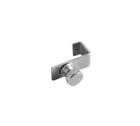 Crochet d'extension pour rayonnage de stockage en aluminium 15x42x(H)42 mm