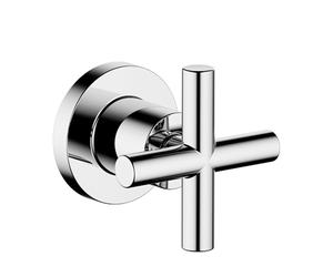 Crochet Dornbracht, rosace ronde 55mm, 83251892-93, Couleur: Chrome Mat