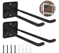 Crochet double pour outils de jardinage, solide et robuste, pour le jardin