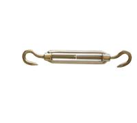 Crochet en acier inoxydable, Tendeur de fil tendeur M4-M8 304SS, crochets corde réglables, Tension boulon(2pc,M5-CC)