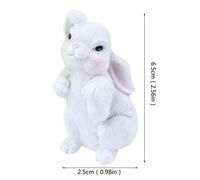Crochet En Forme De Lapin Mignon Porte intres Muraux Porte-Manteau Modèle De Lapin Créatif Porte-Mur De Salle De Bains Crochets De Chambre D'Enfants