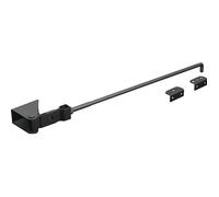 Generique – Crochet et chape pour volets battants – Long. 578 mm – Diamètre 8 mm