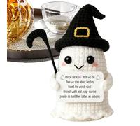 Crochet Halloween Special Hallowee Inspirational Holiday Desktop Decoration