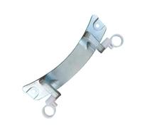 Crochet loquet charnière lave-linge tambour, Compatible avec Midea | Crochet métallique trempé de rechange, adapté référence 12338100000185 et modèle MG70-1433WDXS
