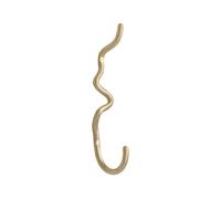 Ferm Living Crochet Curvature simple Laiton