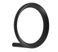 Normann Copenhagen Crochet Loop petit Ø9.4 cm Noir