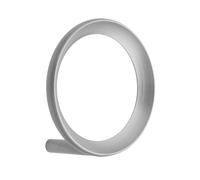 Normann Copenhagen Crochet Loop medium Ø7.8 cm Zinc brossé