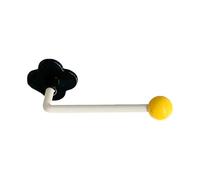 Crochet mural multifonction pour ranger en toute sécurité les barrettes à cheveux, bandeaux avec dopamines, esthétique, décoratif, élastique et crochet pour bandeau à cheveux