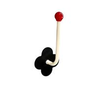 Crochet mural multifonction pour ranger en toute sécurité les barrettes à cheveux, bandeaux avec dopamines, esthétique, décoratif, élastique et crochet pour bandeau à cheveux