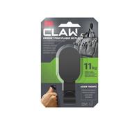 Crochet mural pour charges lourdes spécial plaque de plâtre 3M™ CLAW 11 kg, 1 crochet en métal noir