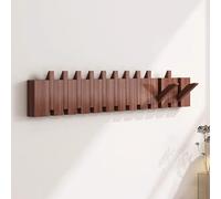 Crochet mural rabattable, porte-manteau de style piano, porte-manteau de style piano, lourd pour vestes clés Chapeaux, peignoirs et serviettes