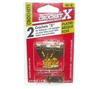 Crochet n°3 - lot de 5