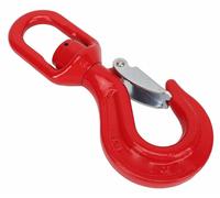 Crochet pivotant 5,3 t en acier allié hautement résistant pour le levage de grues