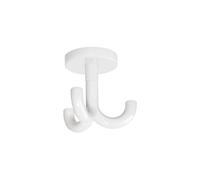 Crochet plafond HEWI 3 branches - Blanc pur - 477.80.050