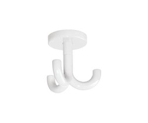 Crochet plafond HEWI 3 branches - Blanc pur - 477.80.050