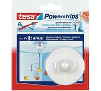 Crochet de plafond tesa Powerstrips® tesa 58029-00020-20 blanc 1 pc(s)