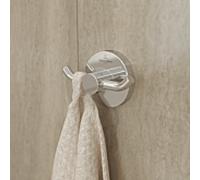 Villeroy & Boch Crochet porte-serviettes Elements Tender double chromé 76x54x32 mm TVA15101200061