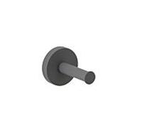 Herzbach Crochet porte-serviettes Deep Grey 23.819500. 2000 .06 62 mm, montage mural, fixations cachées, gris mat