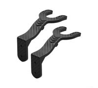 Crochet pour casque Sécurité pour chantier Montage Rapide Crochet(2pcs) | Fixation adhésive pour forte, préserve les murs, montage , idéal garage, entrée maison