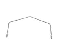 Crochet pour Distributeur de Sauce Suspendu en Acier Inoxydable Argenté | Compatible Bocal Mason, Support Rechargeable, Gain de Place, Usage la Cuisine, Entretien Facile