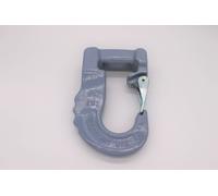 Crochet pour élingues rondes Crochet pour sangle de levage UVH 4000 kg / 4t