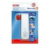 Crochet Powerstrips EXTRA LARGE rectangulaire, blanc