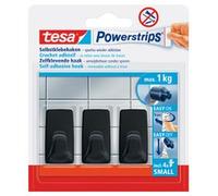 Crochet S - Powerstrips - auto adhésifs - rectangulaire - 39 x 16 x 21 mm -