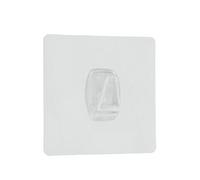 Crochet statique U-FIX 8 x 8 cm transparent
