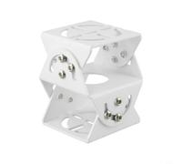 Crochet Suspension pour Caméra de Sécurité avec Angle Réglable - Support Plafond et Poteau en Alliage Léger 105x100x100mm