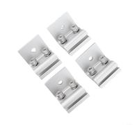 Crochet Toit Aluminium 4pcs Montage Panneau Crochet Toit Aluminium | Alliage aluminium pour robuste, résistant , pour systèmes durables, toit tuiles métal