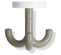 Crochet triple, couleur sable (crochet pour serviette de bain, diamètre 50 mm, profondeur 70 mm, en polyamide) 800.90.05099 86