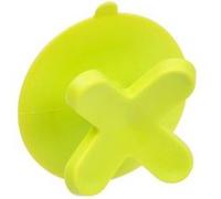 crochet ventouse plastique vitamine vert anis G