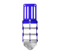 Crochets à suspendre pour outils | Organisateur de boucle de ceinture en d'aluminium | Cintre | Pour clé, ruban à mesurer, perceuse, marteau, lampe de poche, travaux de construction en plein