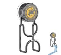 Crochets À Ventouse Muraux,Support Réutilisable Imperméable Amovible - Crochets De Douche Muraux | pour Cuisine Lavabo Serviettes Peignoirs Loofah Porte Vitre Fenêtre