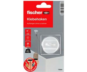 Crochets adhésifs Fischer Multipack (3 pièces) - 564380
