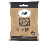 Fury Crochets anti-mites – Préventif et curatif, sans tache ni odeur – Lot de 4