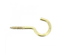 Crochets d'armoire - vis à bois laiton - 25 pièces - 3x20 mm TORBEL